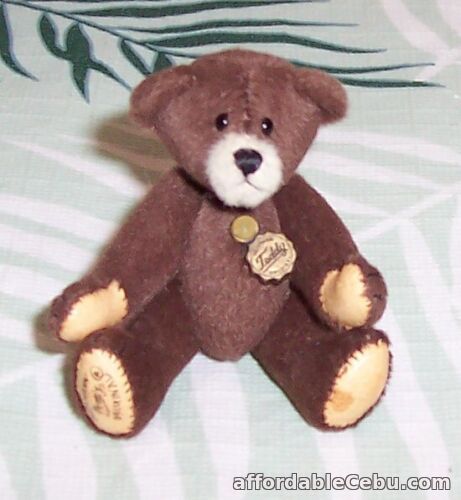 1st picture of Hermann Original Teddy Bear Miniature 2.3 inches ( 6 cms ) tall Germany For Sale in Cebu, Philippines
