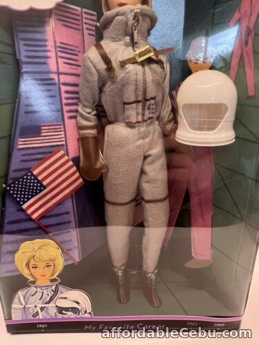 1st picture of 1965 My Favorite Career Astronaut Barbie Reproduction Collector Doll NRFB Mattel For Sale in Cebu, Philippines
