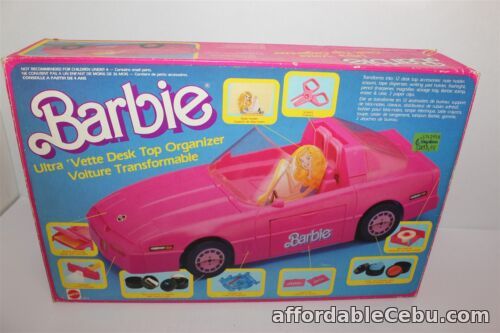 1st picture of Barbie Ultra Vette Desk Top Organizer Mattel 1986 Boxed For Sale in Cebu, Philippines