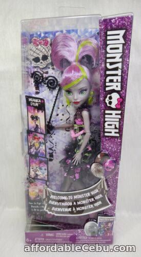 1st picture of Mattel Monster High Moanica D'Kay Welcome to Monster High Doll 2015 # DPX12 For Sale in Cebu, Philippines