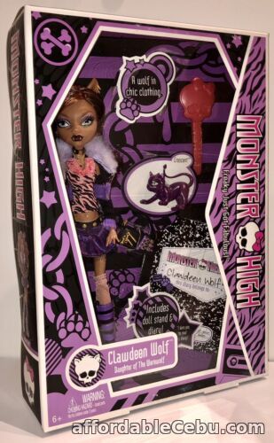 1st picture of Monster High Doll- 2009 Original ‘Clawdeen Wolf’ NEW IN BOX For Sale in Cebu, Philippines