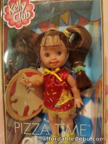 1st picture of RARE Barbie Kelly Club Pizza Time Chelsie Doll Toy - Brand New For Sale in Cebu, Philippines