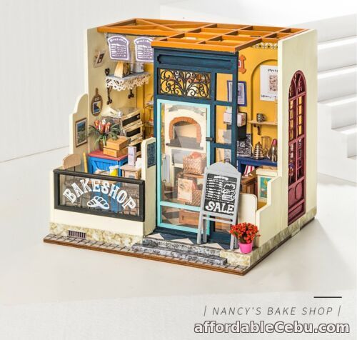 1st picture of Reduced for Clearance Robotime DIY Miniature House Nancy's Bake Shop DG143 For Sale in Cebu, Philippines
