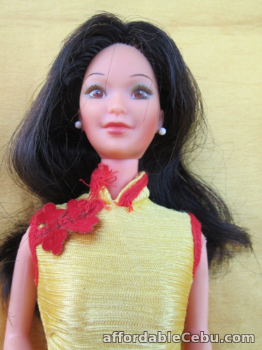 1st picture of VINTAGE 1980 RARE,HTF ORIENTAL BARBIE DOLLS OF THE WORLD WEARING ORIGINAL OUTFIT For Sale in Cebu, Philippines