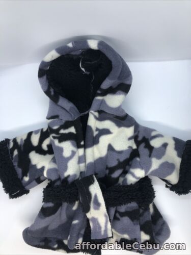 1st picture of NEW Handmade Camo Dressing Gown Suitable For A Build A Bear For Sale in Cebu, Philippines