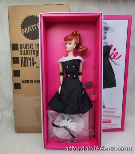 1st picture of Mattel Barbie Silkstone Reproduction Collection 1962 After 5 Doll 2022 #HBY14 #9 For Sale in Cebu, Philippines