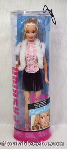 1st picture of Mattel Barbie Fashion Fever Hilary Duff Doll 2006 # K2886 For Sale in Cebu, Philippines