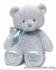 ~❤️~GUND MY FIRST TEDDY Bear Pink Brown Blue Baby Soft Toy 25cm 38cm BNWT~❤️~