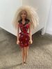 Vintage 1998 Barbie Style Doll - Mattel