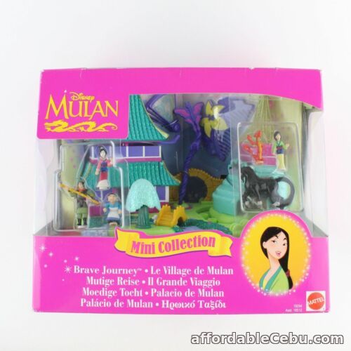 1st picture of POLLY POCKET Disney Tiny Collection 1997 Mulan Brave Journey *NEW & SEALED* For Sale in Cebu, Philippines