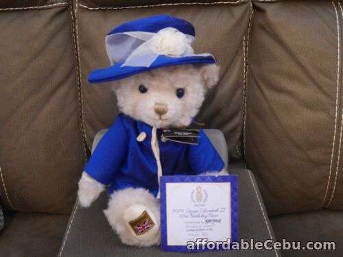 1st picture of Her Majesty Queen Elizabeth II 95th birthday bear. One Rare Bear. For Sale in Cebu, Philippines