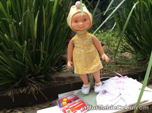 1st picture of Vintage HEDDA GET BEDDA American Doll &Toy WHIMSIE  3 Changing Faces 1960 20inch For Sale in Cebu, Philippines
