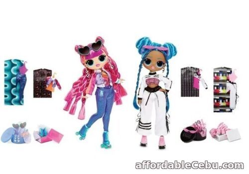 1st picture of LOL Surprise OMG 2-Pack Roller Chick And Chillax Fashion Dolls w/ 20 Surprises For Sale in Cebu, Philippines