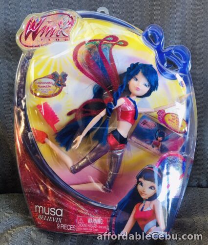 1st picture of Winx Believix Musa 2012 Doll Jakks Pacific Rare NIB Unopened Box For Sale in Cebu, Philippines