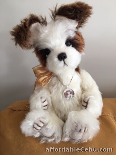 1st picture of OOAK / ARTIST Gizmo the puppy dog - By Ladybug Bears For Sale in Cebu, Philippines