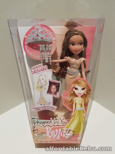 1st picture of BRATZ doll Boxed new designed by you yasmin For Sale in Cebu, Philippines