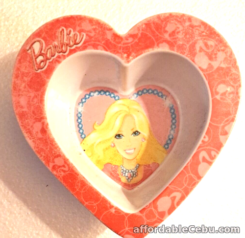 1st picture of Barbie heart  dish  preloved For Sale in Cebu, Philippines