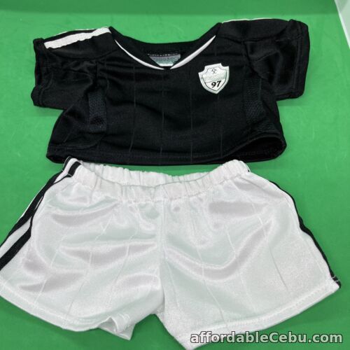 1st picture of Build A Bear Black And White Sports Outfit For Sale in Cebu, Philippines