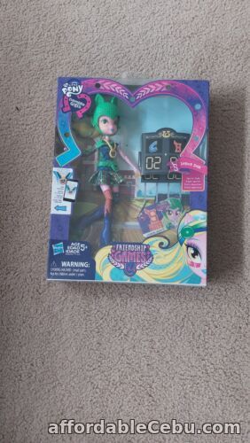 1st picture of NEW My Little Pony Equestria Girls Doll Friendship Games Lemon Zest Sporty For Sale in Cebu, Philippines