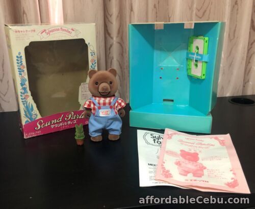 1st picture of Sylvanian Families Sound Parties Father Bear Story Teller For Sale in Cebu, Philippines