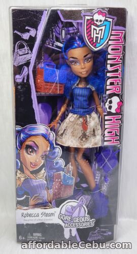 1st picture of Mattel Monster High Doll Robecca Steam Gore-geous Accessories 2015 # CKD09 # 3 For Sale in Cebu, Philippines