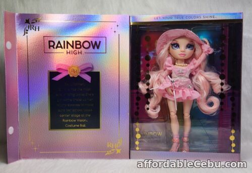 1st picture of MGAE Rainbow High Costume Ball Doll - Bella Parker (Pink) Witch 2022 Item # 5 For Sale in Cebu, Philippines