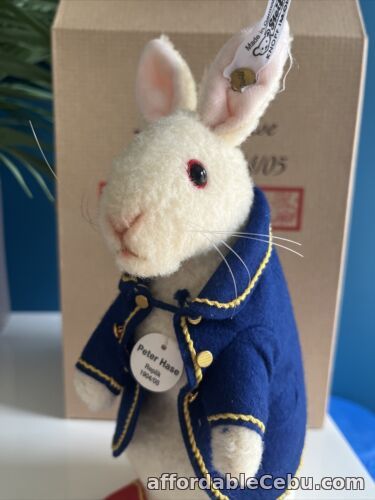 1st picture of Steiff Peter Rabbit Replica 1904/05 100th Anniversary Limited Edition For Sale in Cebu, Philippines