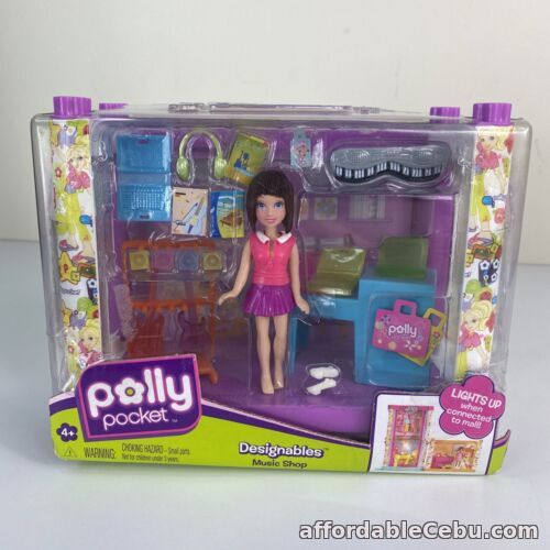 1st picture of Polly Pocket Designables Music Shop 2008 Sealed Rare Playset Toy For Sale in Cebu, Philippines