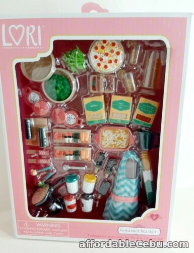 1st picture of Lori Doll Gourmet Market miniature Dollhouse Kitchen Food Middie Blythe size For Sale in Cebu, Philippines
