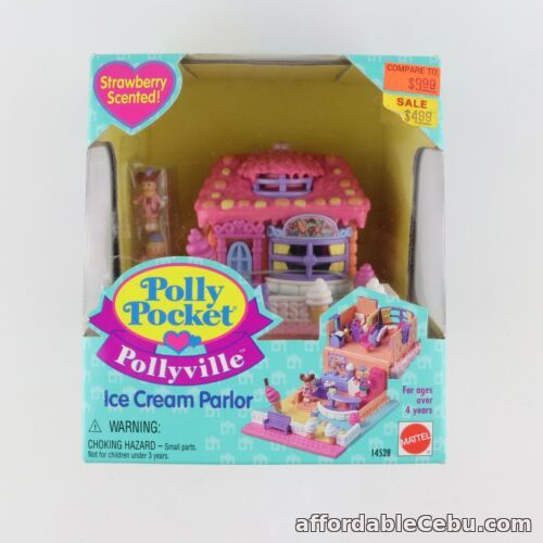 1st picture of POLLY POCKET 1995 Ice Cream Strawberry Parlour *NEW & SEALED* For Sale in Cebu, Philippines