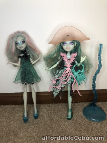 1st picture of Monster High Vandala Doubloons & Rochelle Goyle Haunted Dolls For Sale in Cebu, Philippines