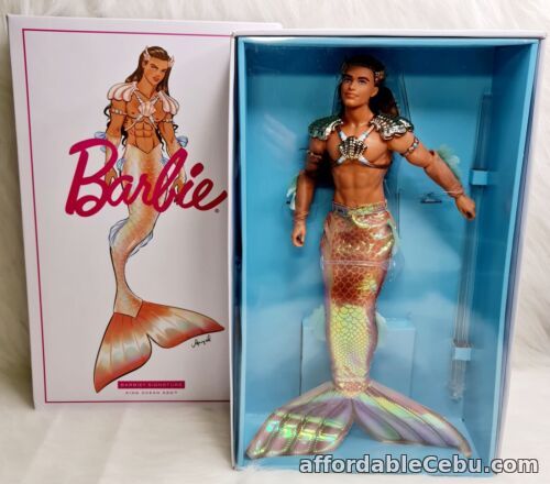 1st picture of Mattel Gold Label Barbie Signature King Ocean Ken Merman Doll 2021 # GTJ97 # 4 For Sale in Cebu, Philippines