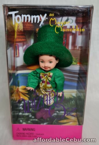 1st picture of Mattel Barbie The Wizard of Oz Tommy as Mayor Munchkin 1999 # 25817 Item # 2 For Sale in Cebu, Philippines