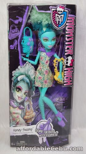 1st picture of Mattel Monster High Doll Honey Swamp Gore-geous Accessories 2015 # CKD10 # 1 For Sale in Cebu, Philippines