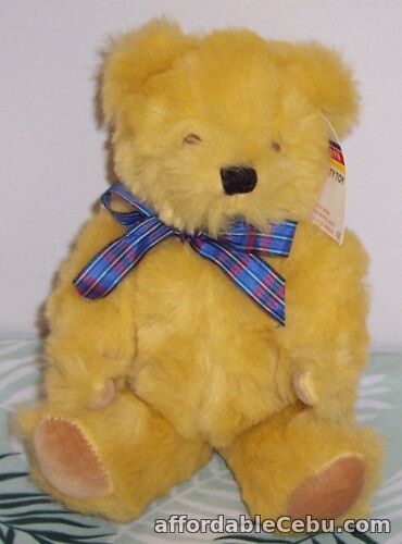 1st picture of Deans Teddy Bear Plush Toy England c 1980's For Sale in Cebu, Philippines