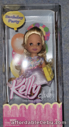 1st picture of Barbie Kelly Club Birthday Party Kerstie Doll For Sale in Cebu, Philippines