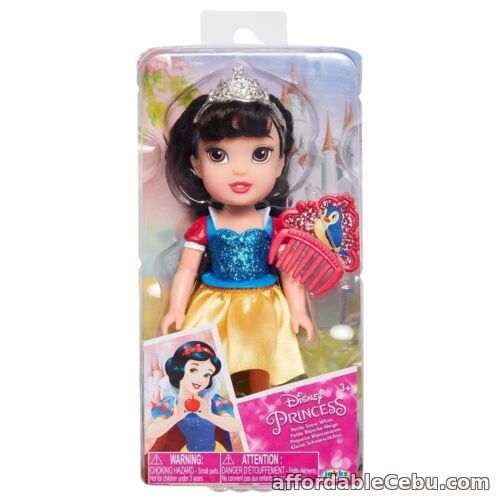 1st picture of Disney Princess Petite Snow White Glitter Doll For Sale in Cebu, Philippines