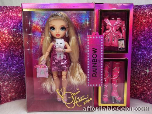 1st picture of MGAE Rainbow High Premium Edition Paris Hilton Collector Doll 11-INCH 2022 # 3 For Sale in Cebu, Philippines