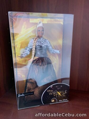 1st picture of Disney Mattel - A Wrinkle in Time - Mrs Which Oprah Doll NEW For Sale in Cebu, Philippines