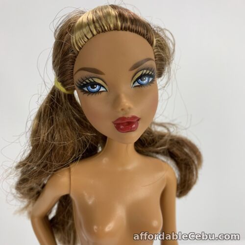 1st picture of My Scene Splashy Chic Madison Doll 2008 Brown Curly Hair Barbie Mattel #120 For Sale in Cebu, Philippines
