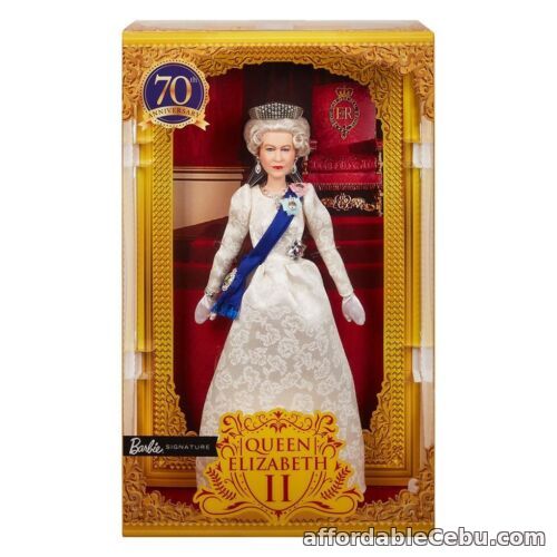 1st picture of Mattel Creations Barbie Signature Queen Elizabeth II Platinum Jubilee Doll NEW For Sale in Cebu, Philippines