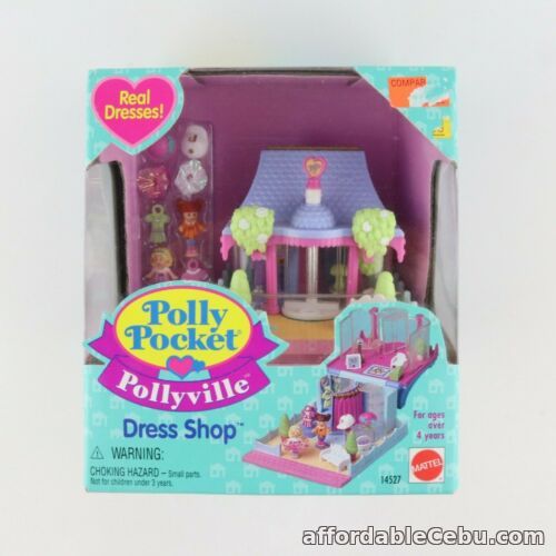 1st picture of POLLY POCKET 1995 Dress Shop *NEW & SEALED* For Sale in Cebu, Philippines