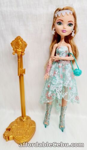 1st picture of Mattel Ever After High Doll Ashlynn Ella Fairest on Ice 2015 #CHW51 Item #71 HTF For Sale in Cebu, Philippines