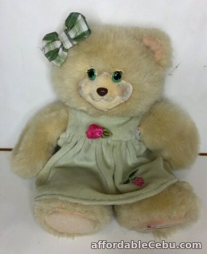 1st picture of Fisher Price 1998 Vintage MOLLYBERRY BEAR Molly Berry Plush Stuffed Animal For Sale in Cebu, Philippines
