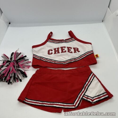1st picture of Build A Bear Cheer Leading Outfit With A Pompon For Sale in Cebu, Philippines