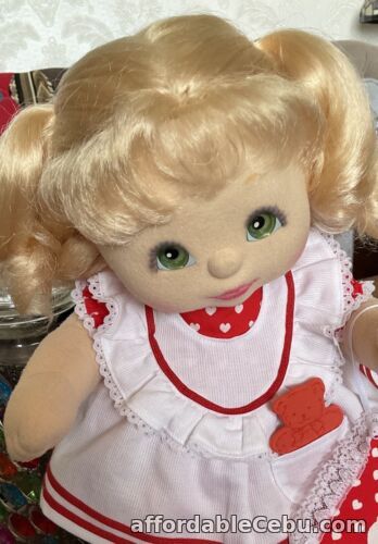 1st picture of My child doll AUSSIE Ponytail Ringlets In VALENTINES Dress For Sale in Cebu, Philippines