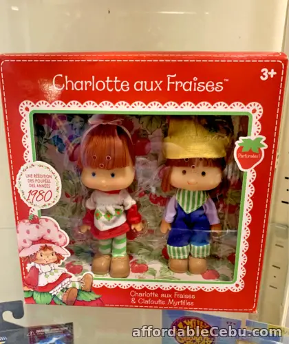 1st picture of NEW 2016 Strawberry Shortcake/ Charlotte Aux Fraises Anniversary 2pack Giftset For Sale in Cebu, Philippines