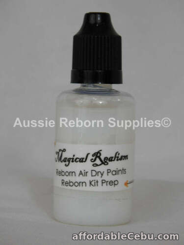 1st picture of 30ml Reborn Kit Prep Air Dry Magical Realism Reborn Baby Paint For Sale in Cebu, Philippines