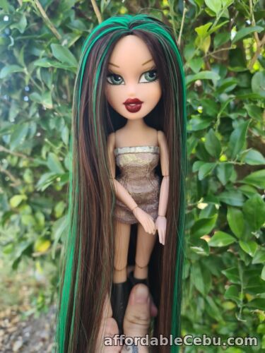 1st picture of Bratz Doll custom OOAK one of a kind reroot midnight dance fianna For Sale in Cebu, Philippines