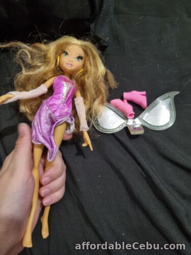 1st picture of Winx Club Flora pixie magic charmix doll with wings mattel For Sale in Cebu, Philippines